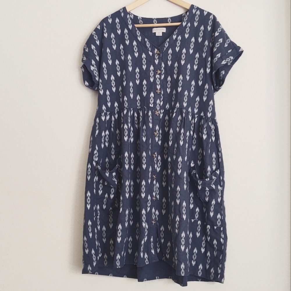 Peyton Parker babydoll dress